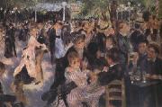 Ball at the Moulin de la Galette (nn03) Pierre-Auguste Renoir